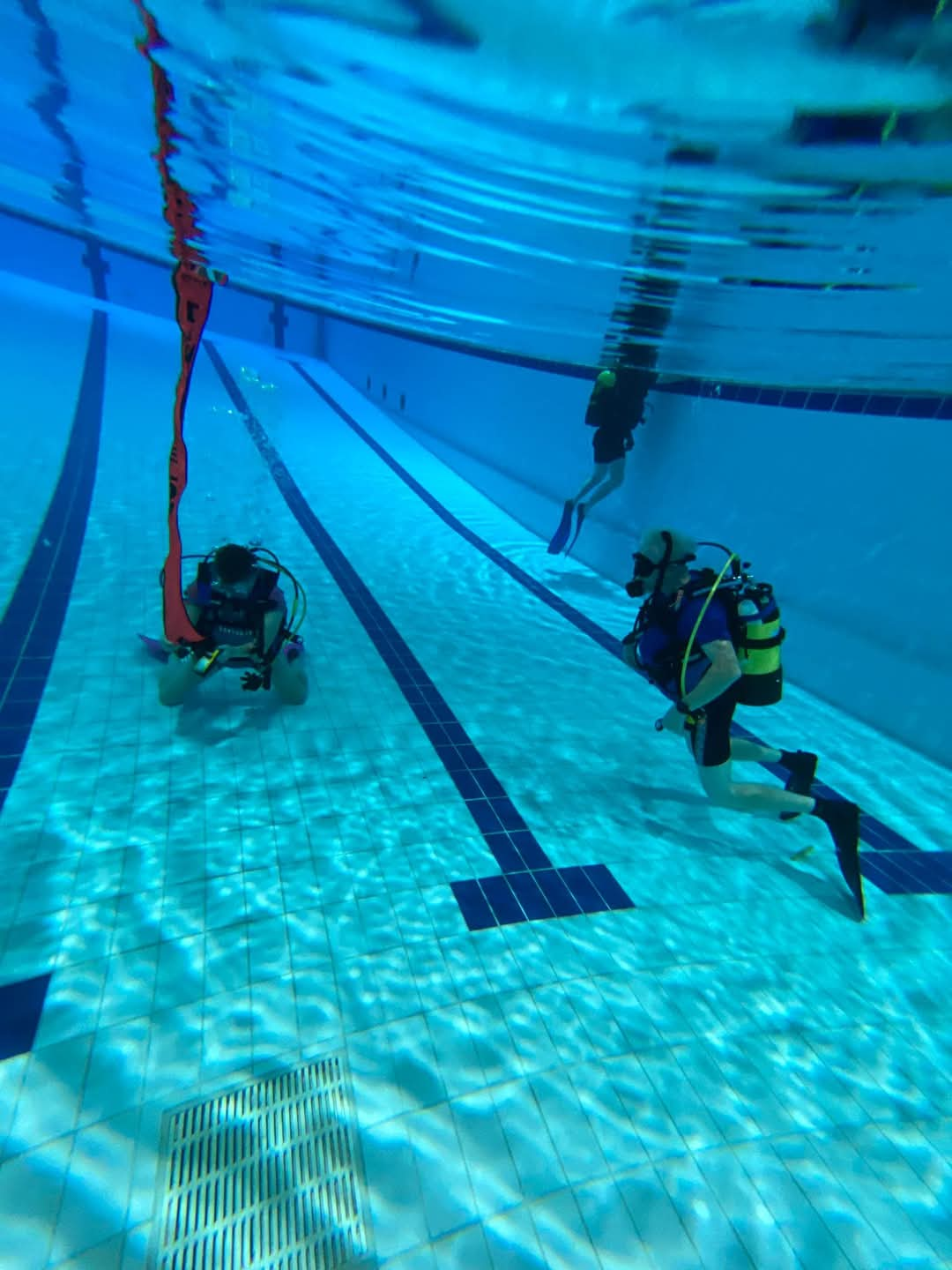 Dunoon Coastguard and Divers make a Splash