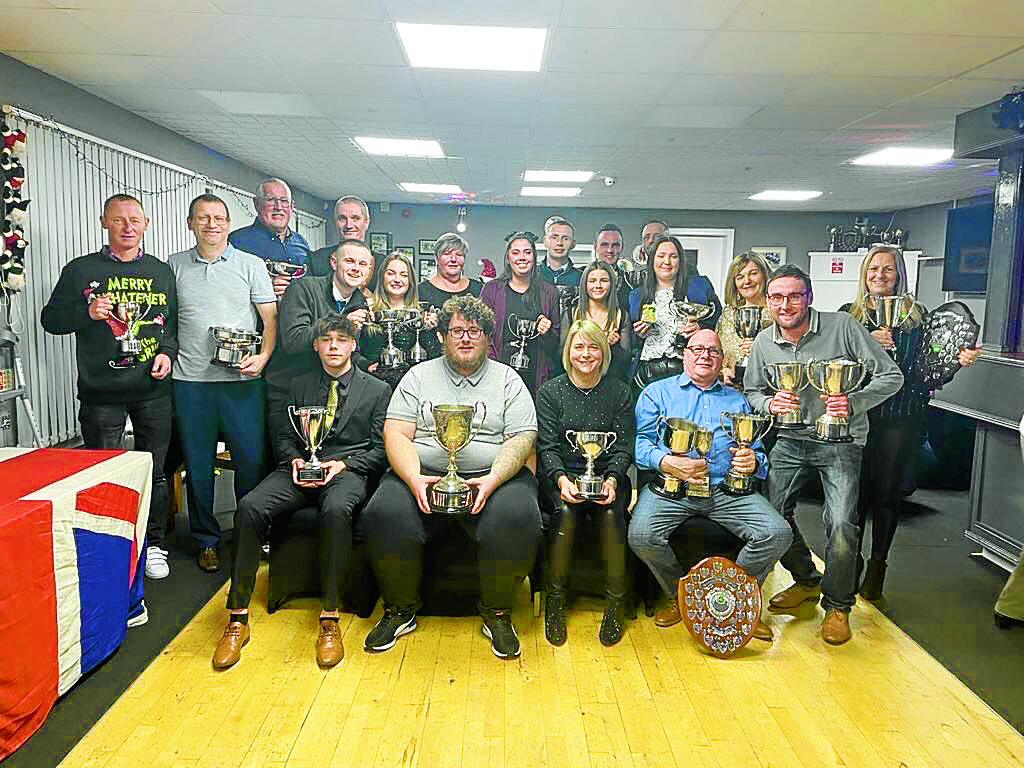 Kirn and Hunters Quay Bowling Club prize giving