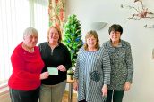 Hospice cheque presentation