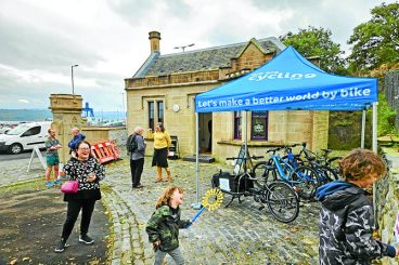 Dunoon Community Development Trust - A year in review