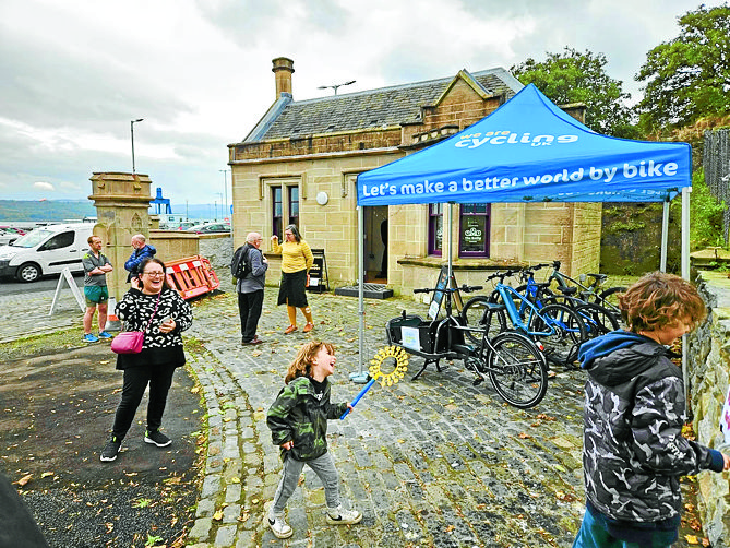 Dunoon Community Development Trust - A year in review