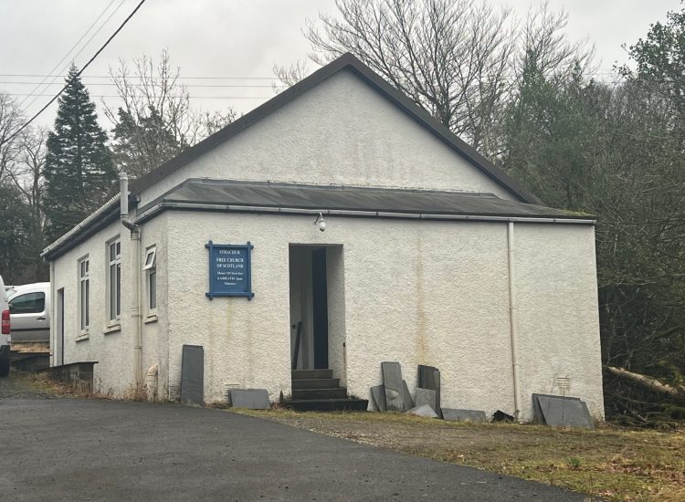 Plans Approved for Strachur Church Hall Conversion