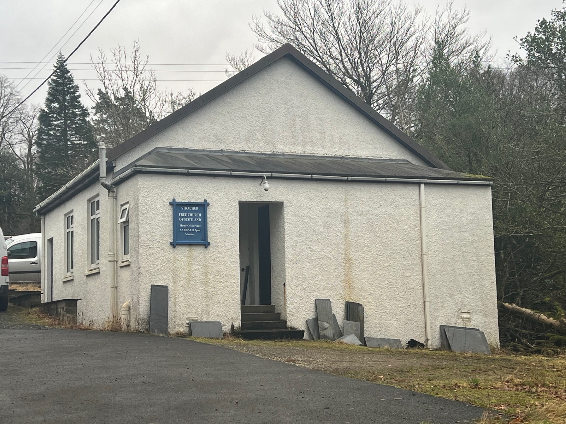 Plans Approved for Strachur Church Hall Conversion