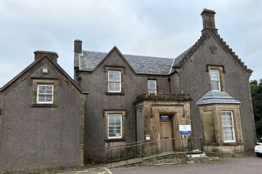 Historic villa in town centre to go under the hammer