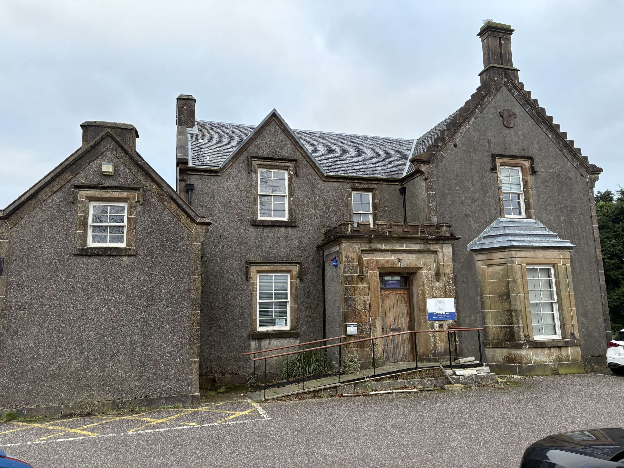 Historic villa in town centre to go under the hammer