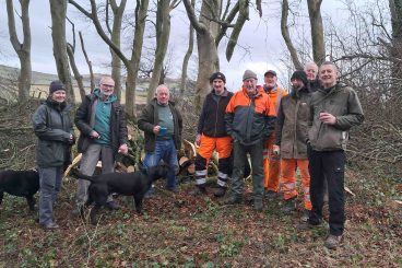 Bute Conservation Trust lead storm cleanup