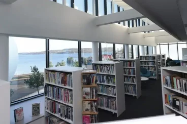 Council Tax up - Library size down