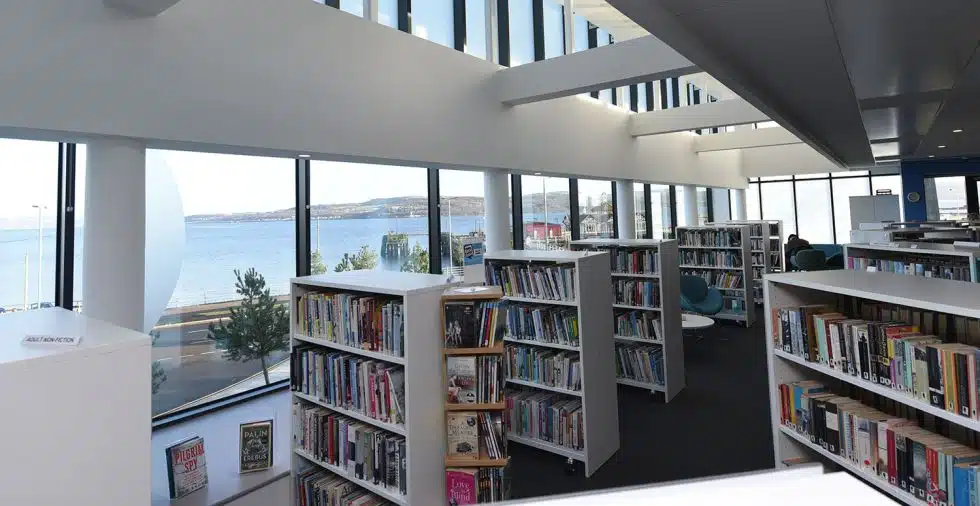 Council Tax up - Library size down