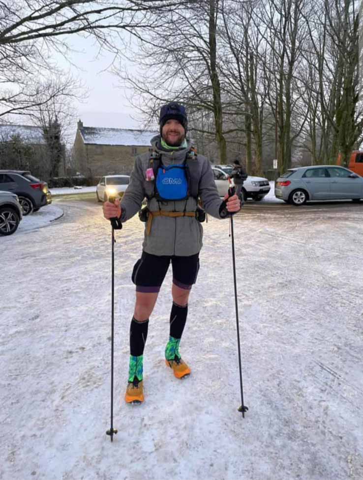 Dunoon runner completes gruelling ultra-marathon