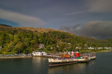 Historic Cowal pier house for sale