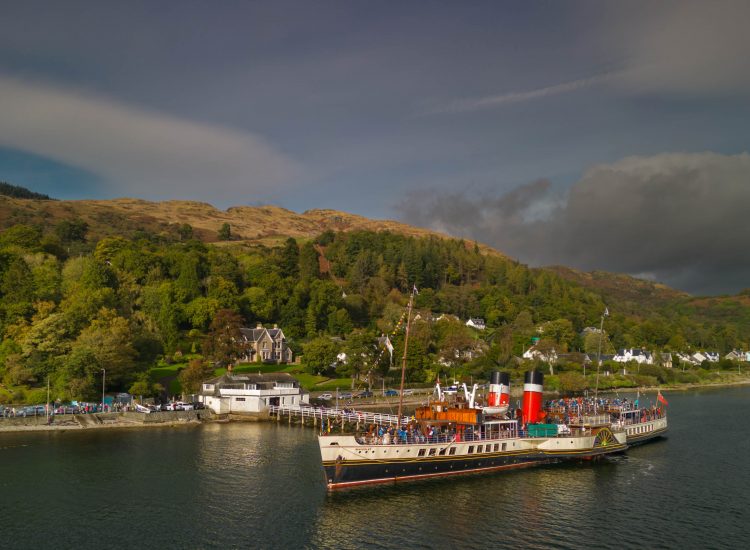 Historic Cowal pier house for sale