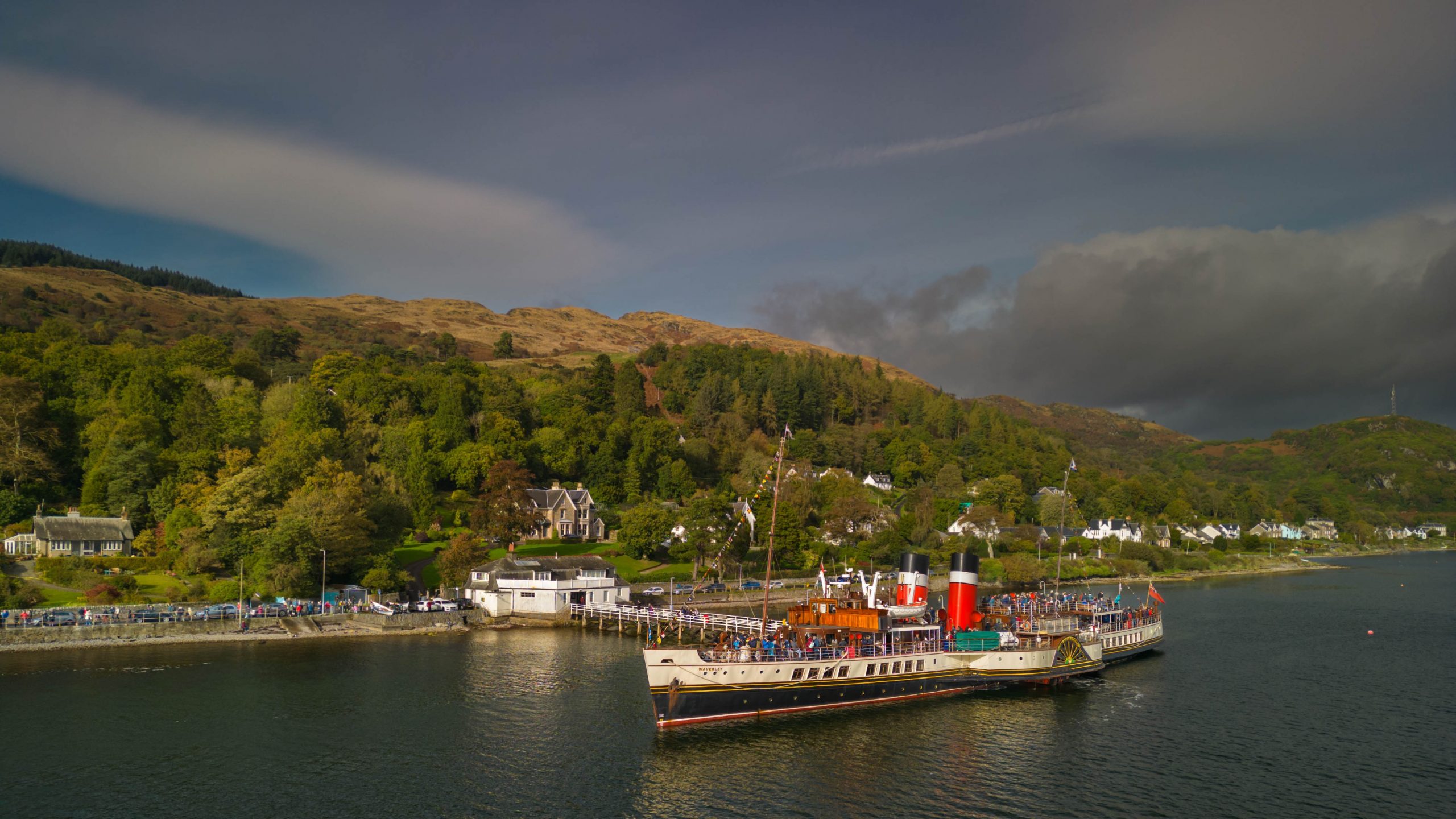 Historic Cowal pier house for sale