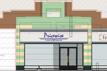 Former high street store set for new shopfront