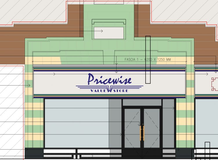 Former high street store set for new shopfront