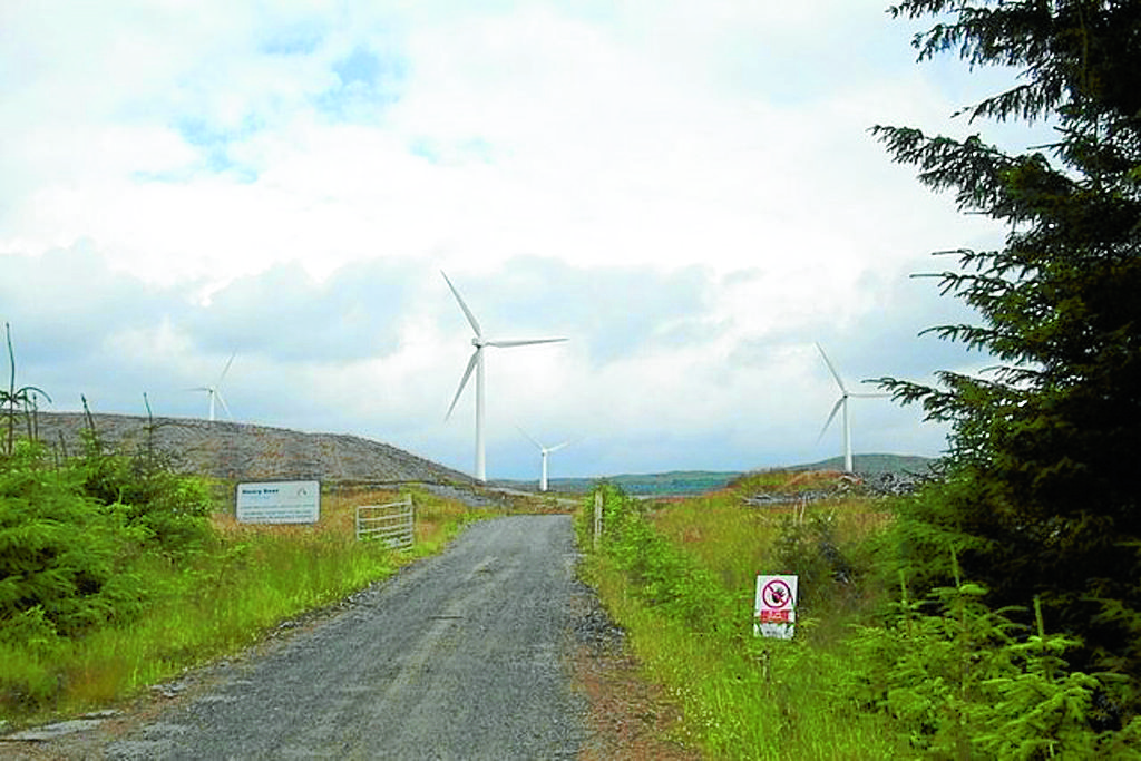 Cowal community anger as bid for windfarm rejected.