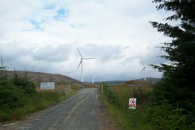 Scottish first as Cowal community group bids for landmark windfarm project