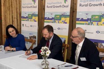 Rural Growth Deal signed –  Has Dunoon been overlooked?