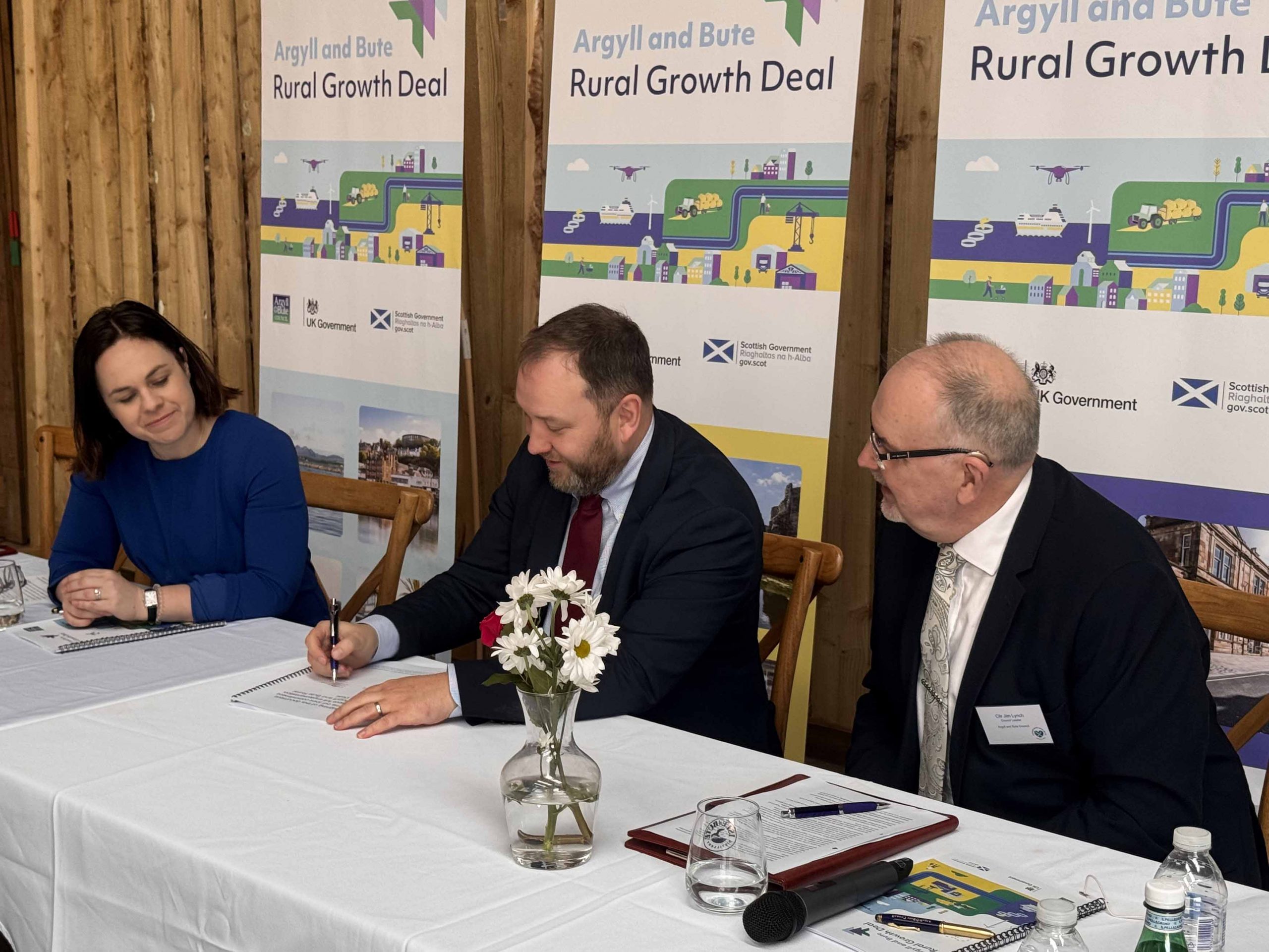 Rural Growth Deal signed -  Has Dunoon been overlooked?