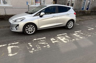 Five year battle for disabled parking bay re-marking