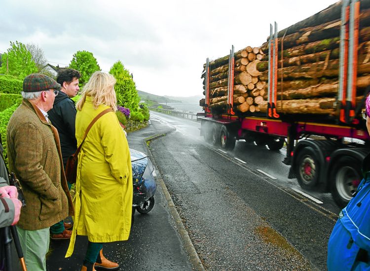 Strachur speed limit plans stalled