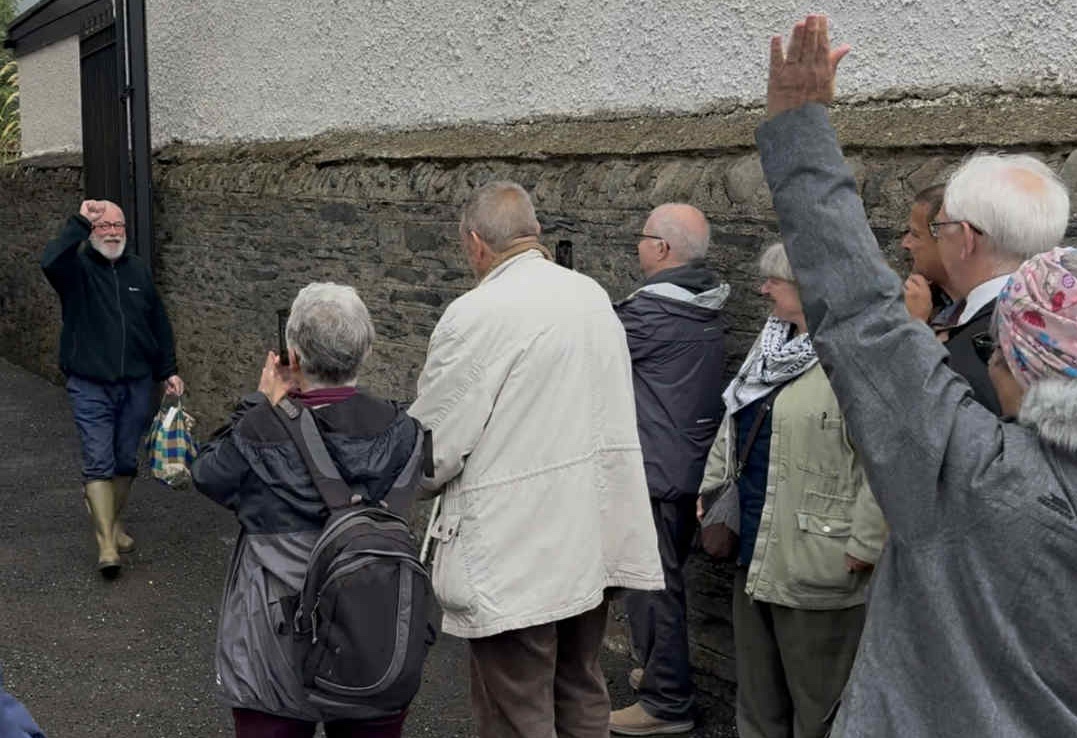 Dunoon's pro-Palestine protestor 'liberated'
