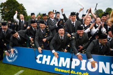 Inveraray & District strike gold at Europeans ahead of Worlds