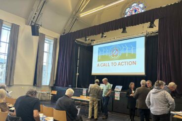 Local windfarm protest group step up efforts