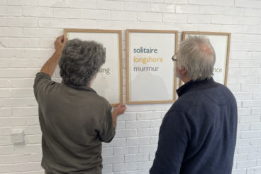Visual poetry exhibition continues at Dunoon MOCA