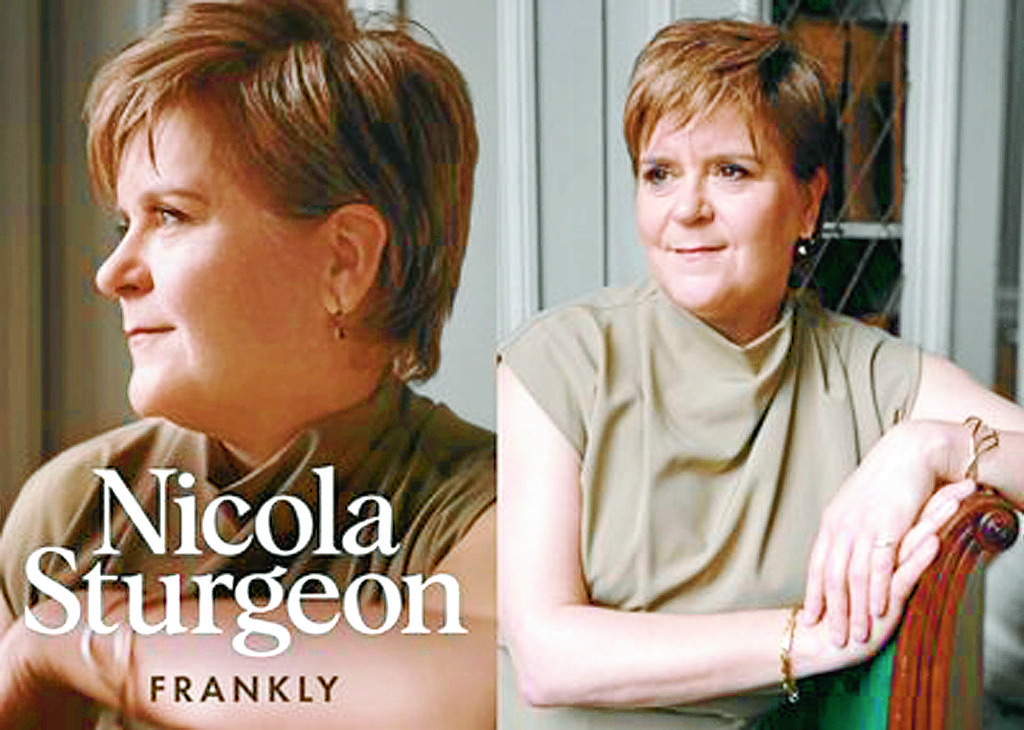 Nicola Sturgeon launches her memoirs in Dunoon