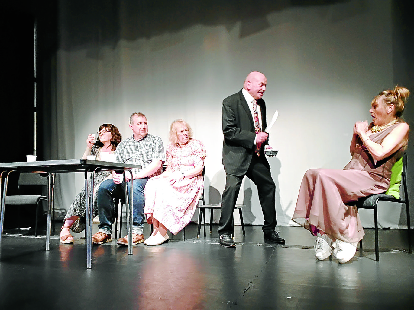 Dunoon Players go retro for new play