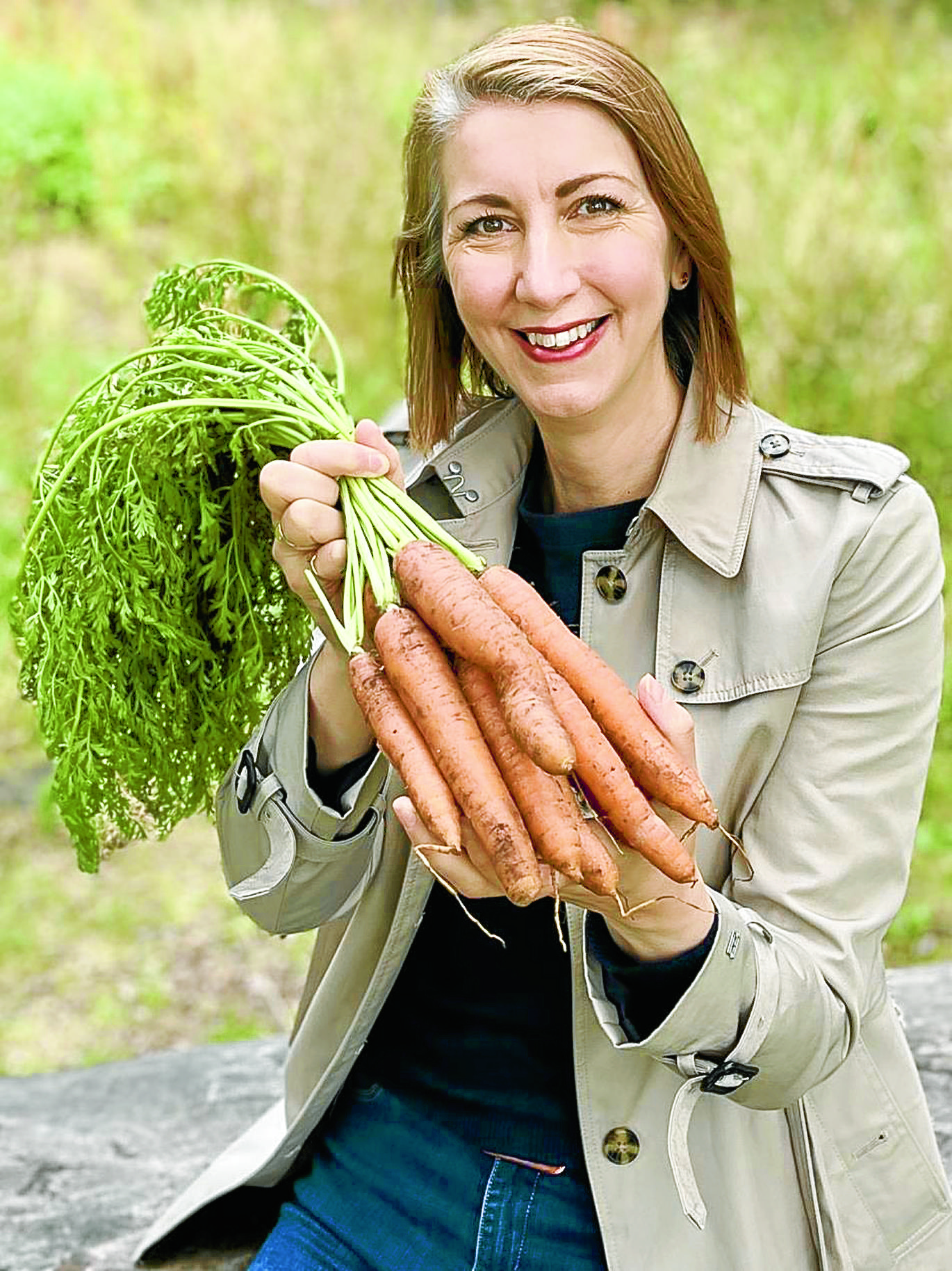 Farmers champion the humble carrot