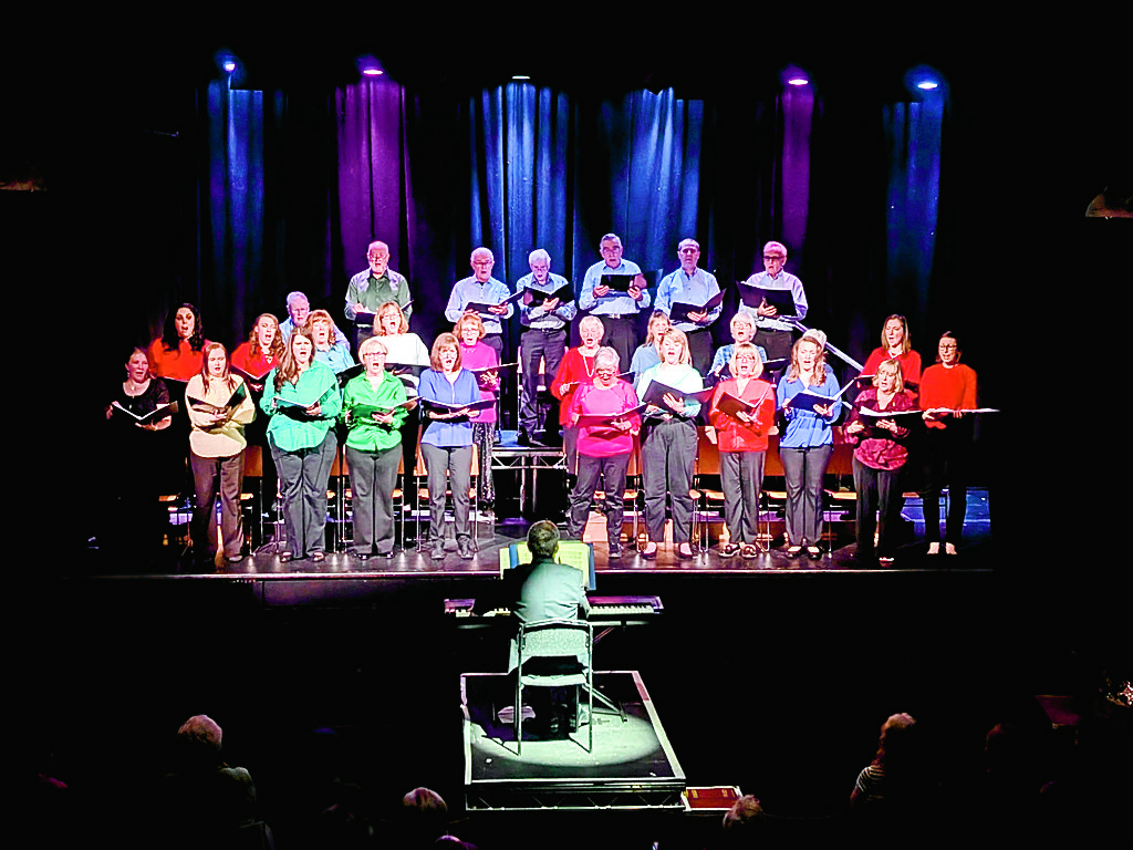 Looking for a fun, friendly choir?