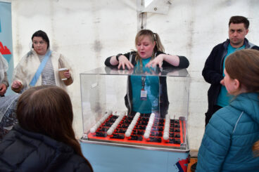 Cowal’s Day of Delights – Science Meets the Highland Games