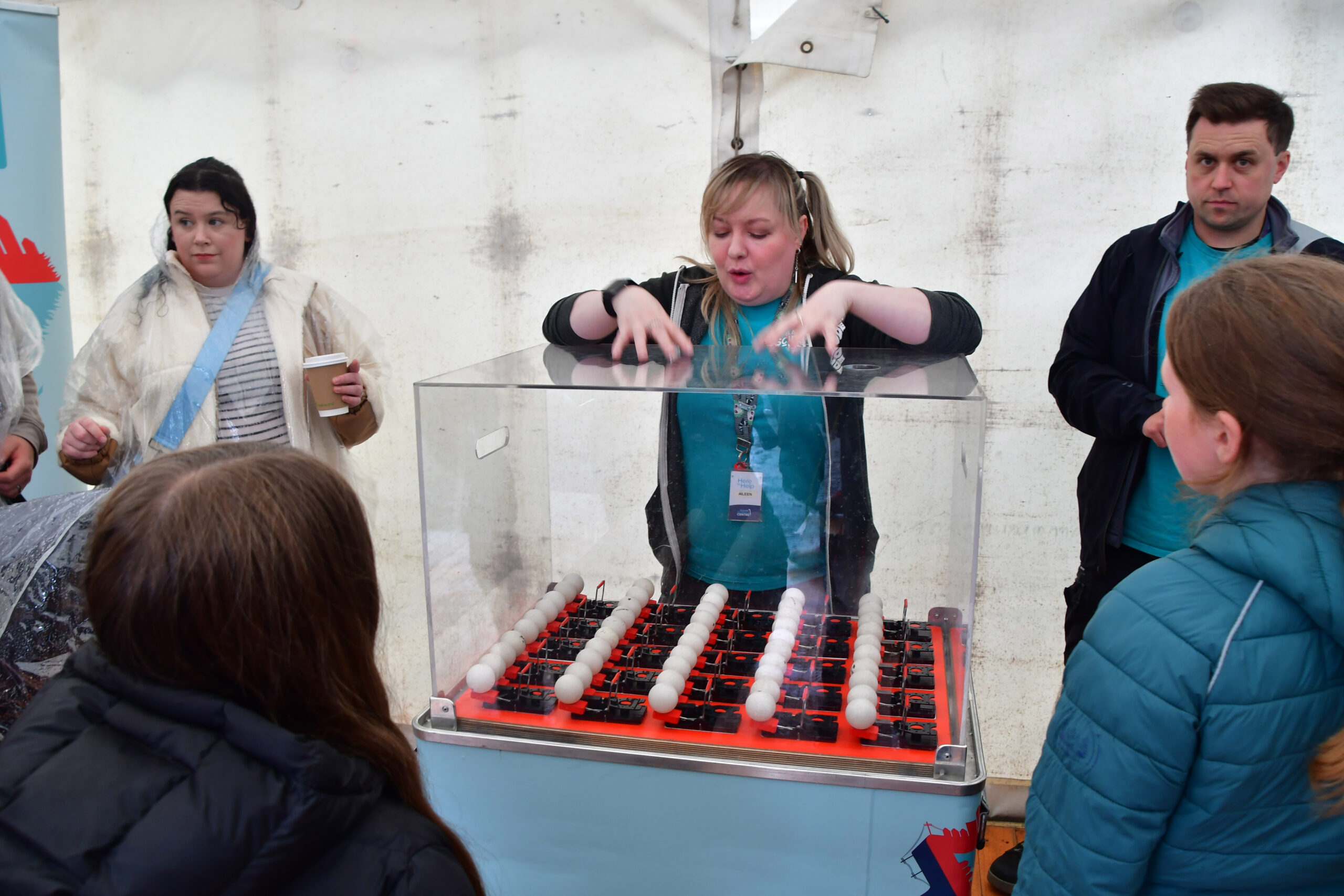 Cowal’s Day of Delights - Science Meets the Highland Games