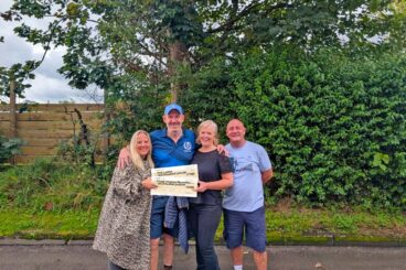 Thousands raised by Grant’s ‘Big Swim’ in memory of Mary