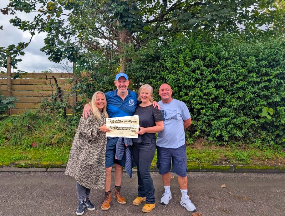 Thousands raised by Grant ‘Big Swim’ in memory of daughter