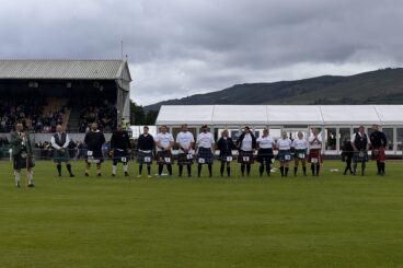 Cowal Highland Gathering: heavies report