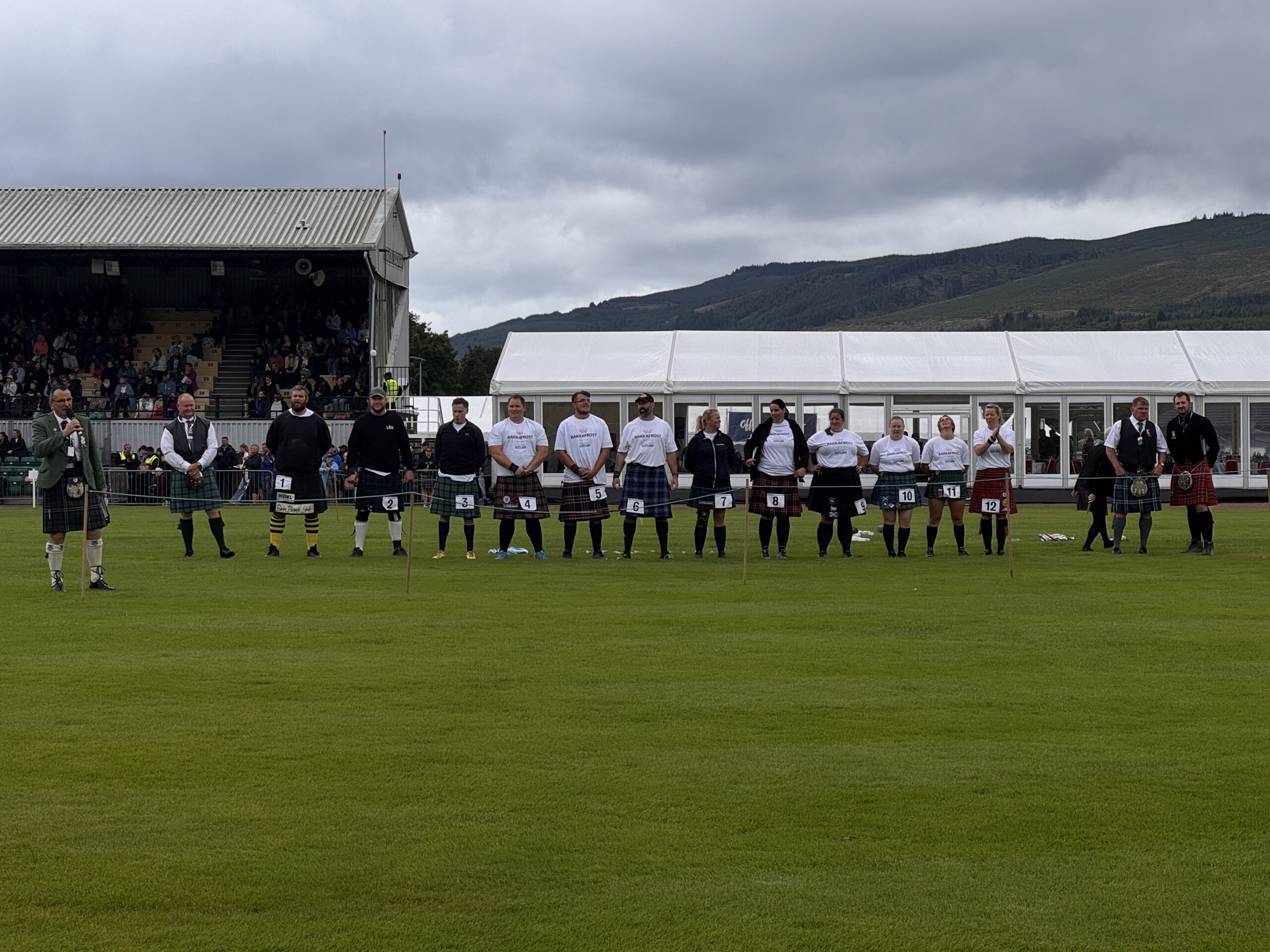 Cowal Highland Gathering: heavies report