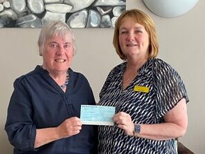 Club raises money for Cowal hospice