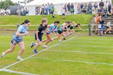 BUTE HIGHLAND GAMES ATHLETIC RESULTS