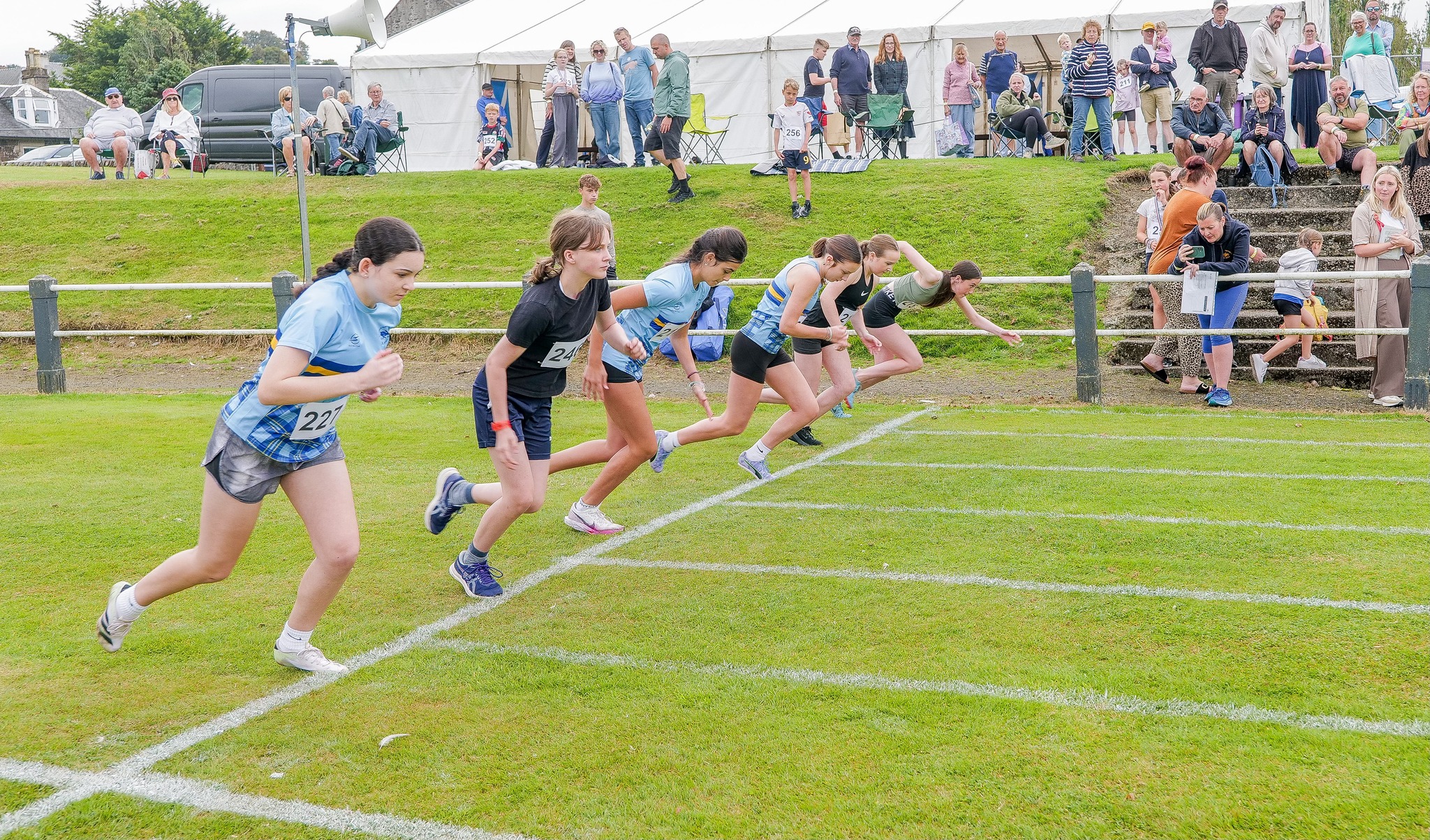BUTE HIGHLAND GAMES ATHLETIC RESULTS