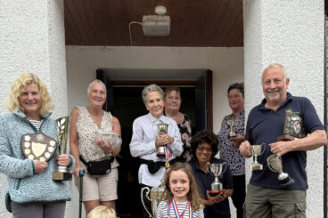 A blooming good day at the Strachur and District Flower Show