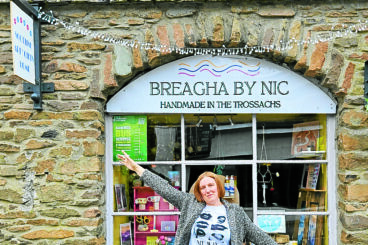 Argyll businesswoman enters UK Top 100
