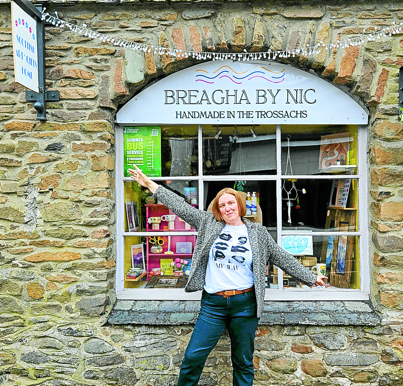 Argyll businesswoman enters UK Top 100