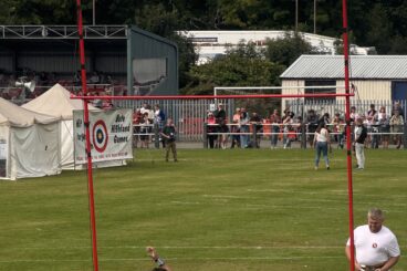 Bute Highland Games heavies report