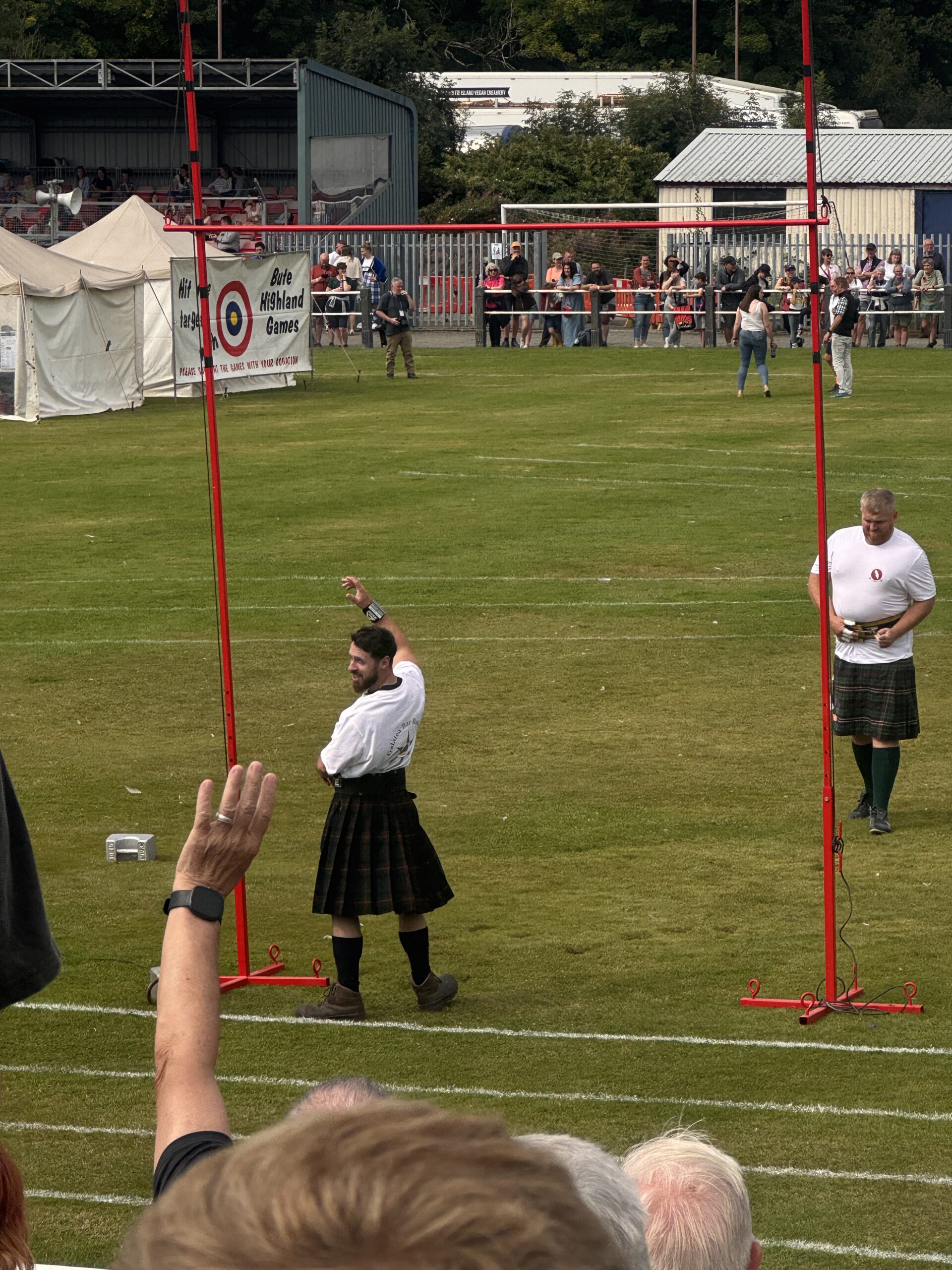 Bute Highland Games heavies report