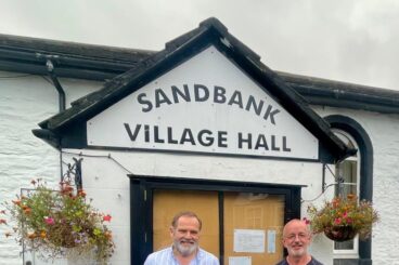 Sandbank prepares for Volunteer Fair