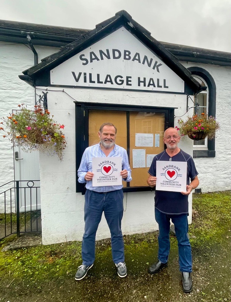 Sandbank prepares for Volunteer Fair