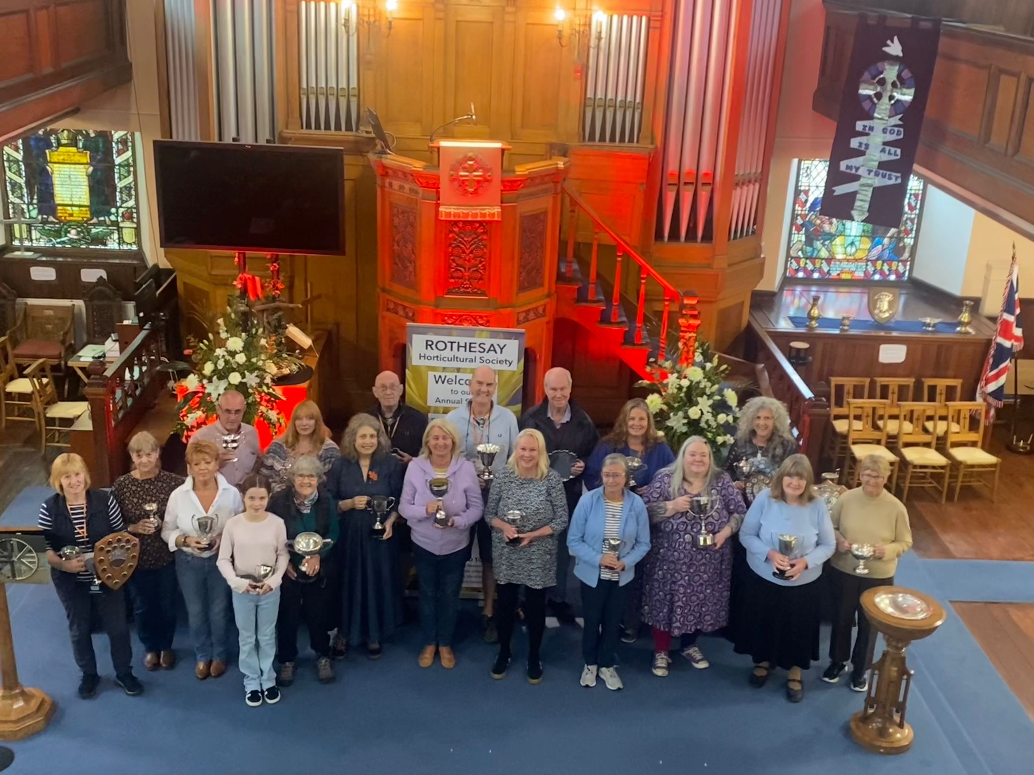 Bute Blossoms at Annual Show