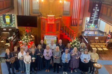 Bute Horticultural Show report